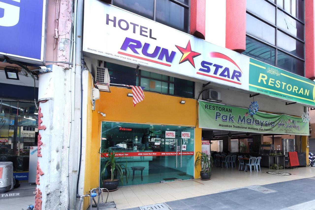 Oyo 805 Hotel Run Star Kuala Lumpur Exterior foto
